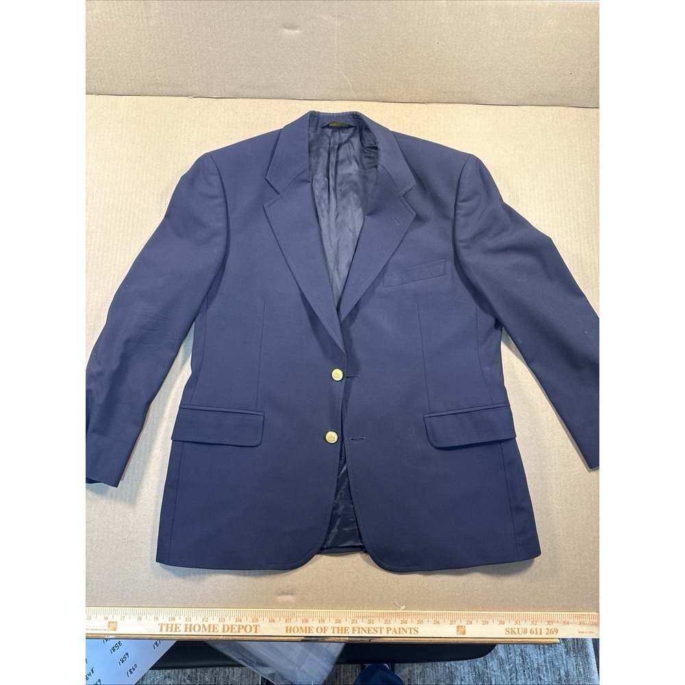 Brooks Brothers Brooksease Blazer Mens 41S Sport Coat Suit‎ Jacket